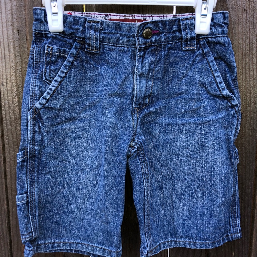 Levi’s Denim Painter Shorts - Size 6